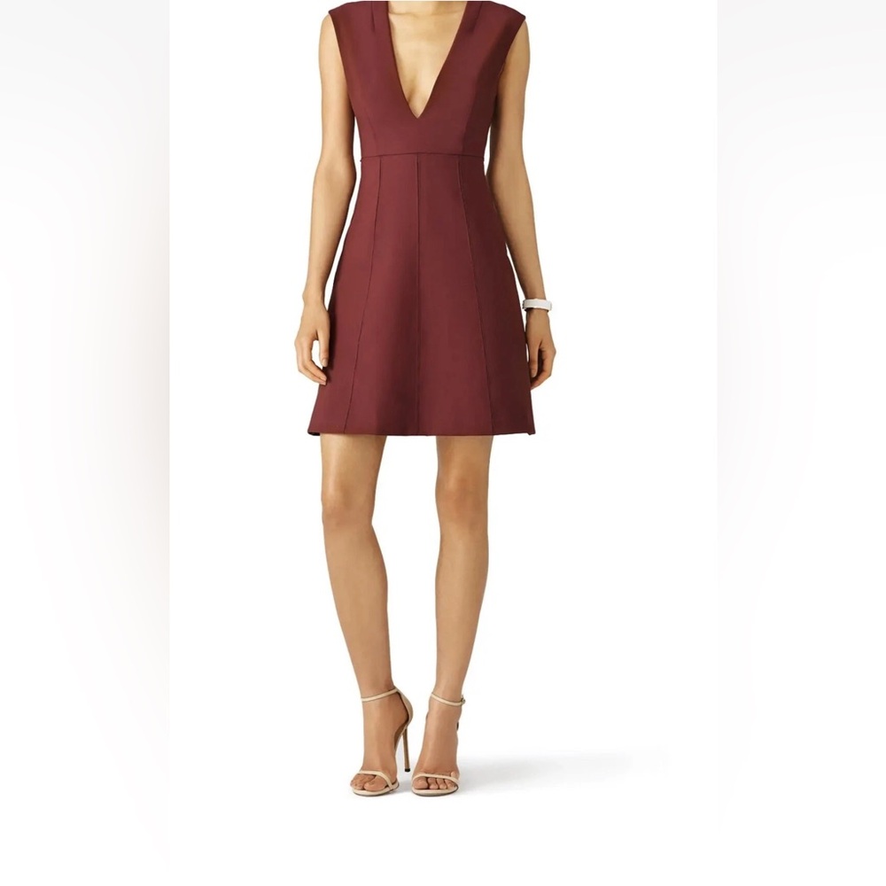Elizabeth and James Charlie  Plunge A-line Mini Dress-worn maybe 2x- great shape